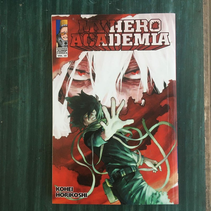 My Hero Academia, Vol. 28