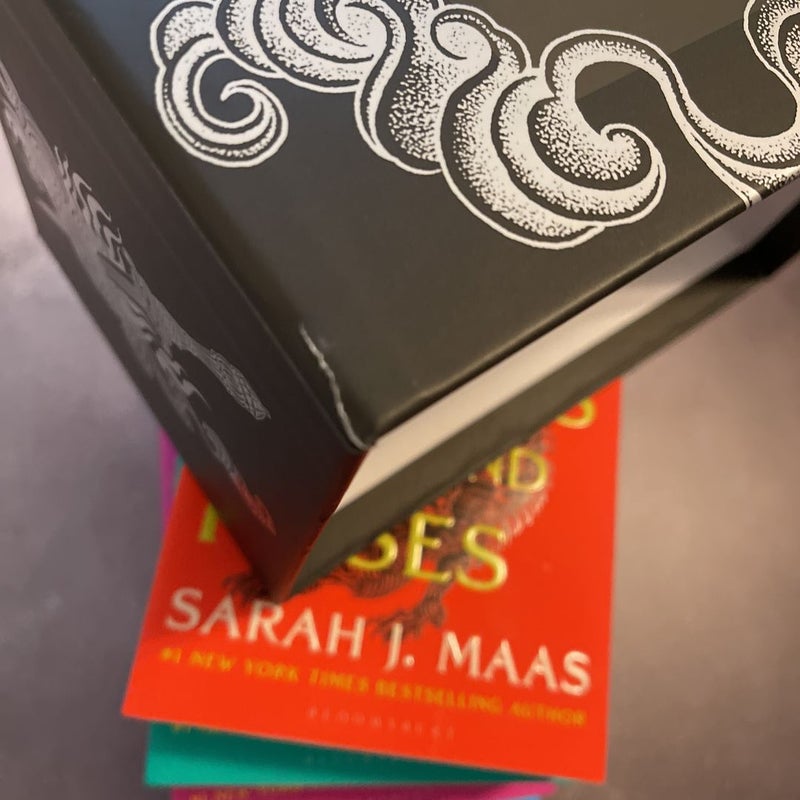 A Court of Thorns and Roses Box Set - UK Set