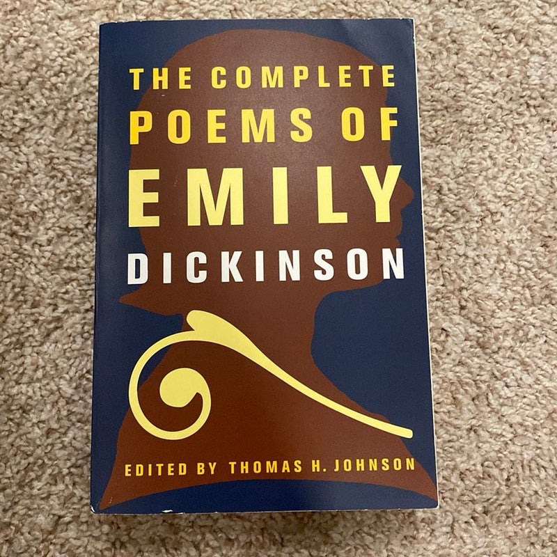 The Complete Poems of Emily Dickinson
