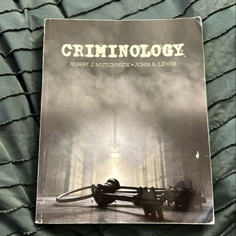 Criminology