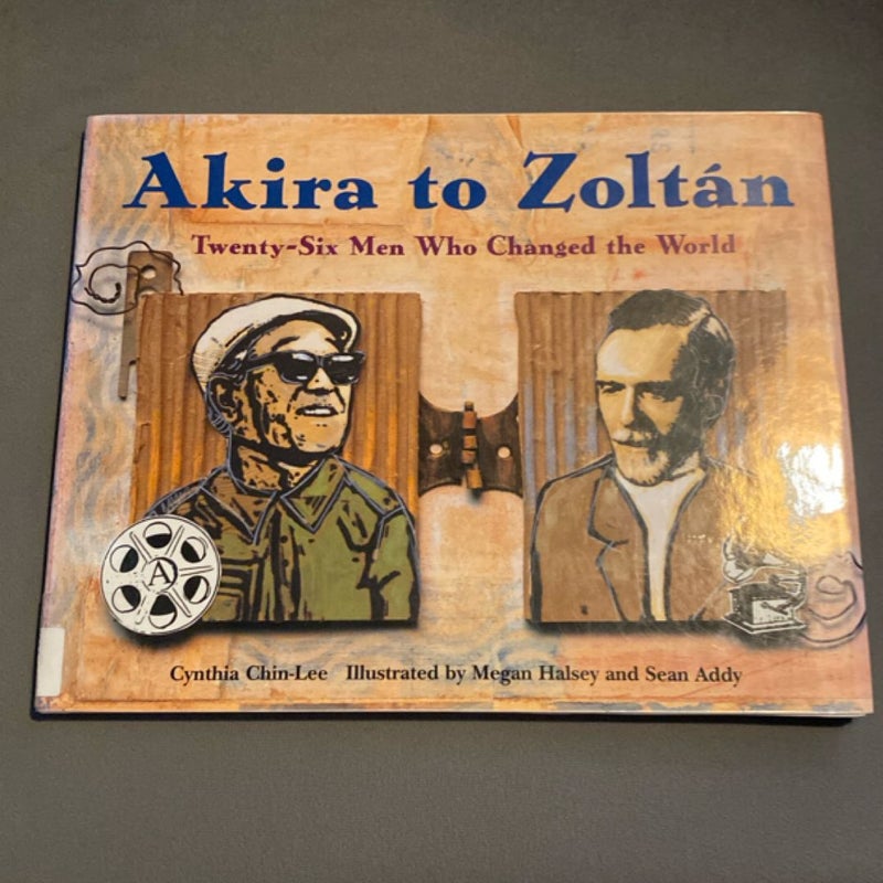 Akira to Zoltan