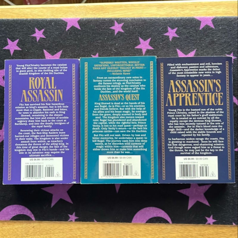 Royal Assassin - Books 1-3
