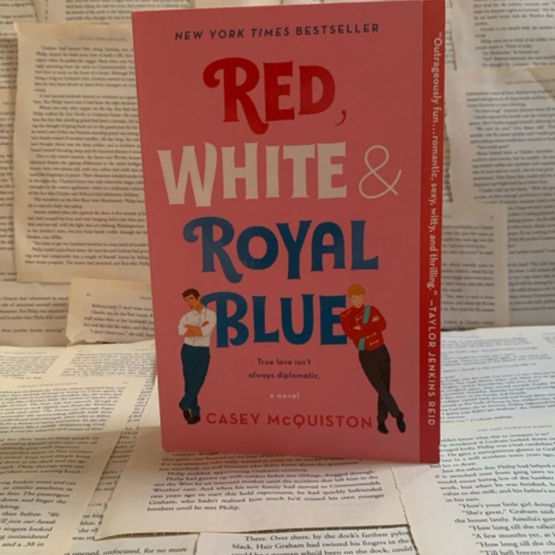 Red, White and Royal Blue 