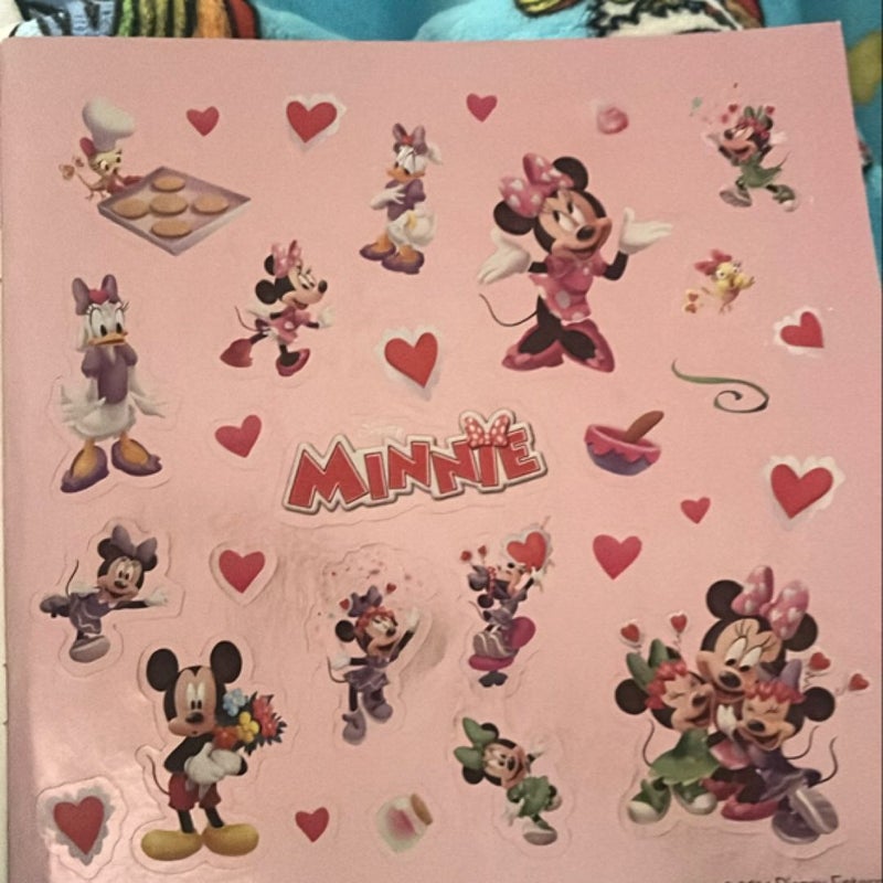 Minnie: Be My Sparkly Valentine