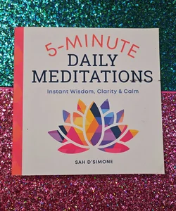 5-Minute Daily Meditations