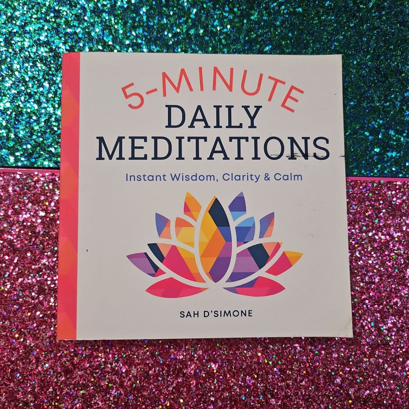 5-Minute Daily Meditations