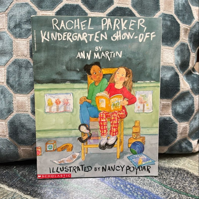 Rachel Parker Kindergarten Show-Off