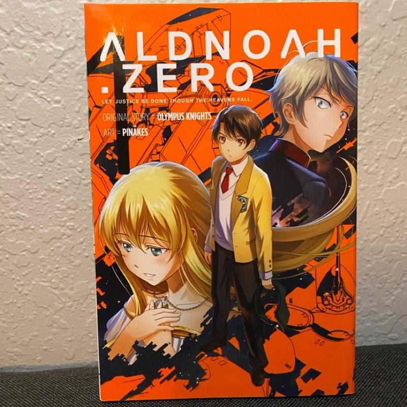 Aldnoah. Zero Season One, Vol. 1