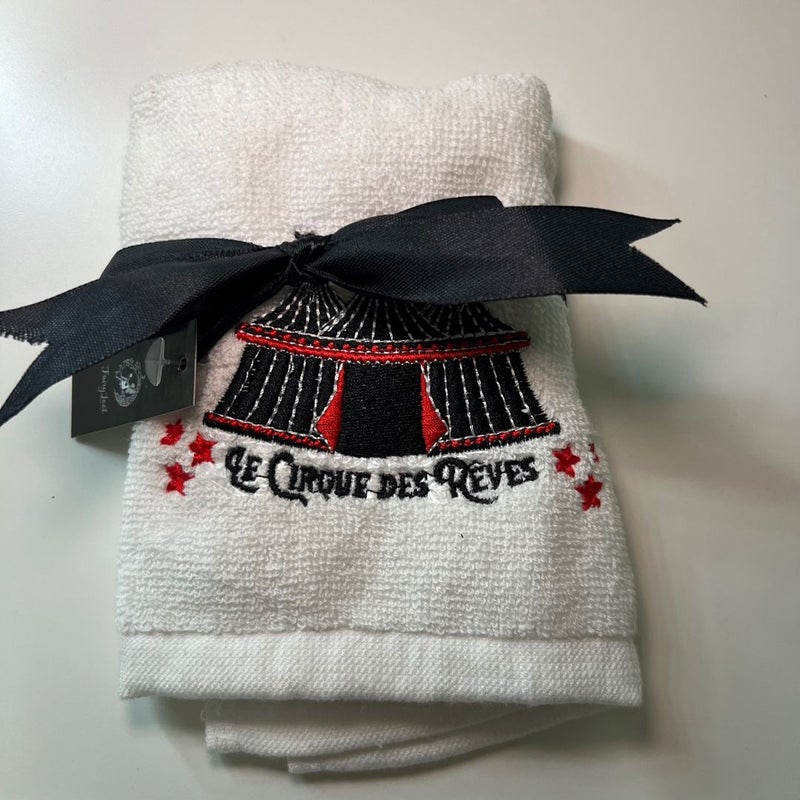 FAIRYLOOT EXCLUSIVE: The Night Circus Face Towel