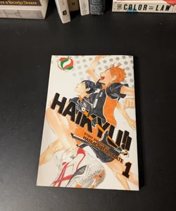 Haikyu!!, Vol. 1