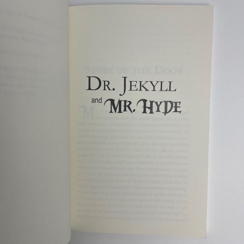 Dr. Jekyll and Mr. Hyde - the Original 1886 Classic (Reader's Library Classics)