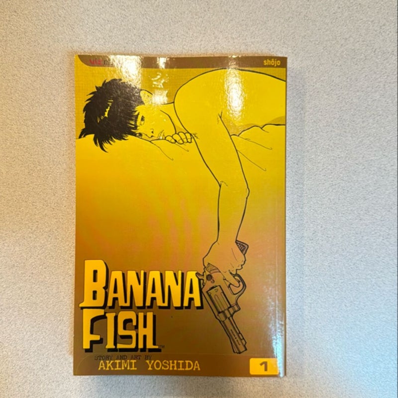 Banana Fish, Vol. 1