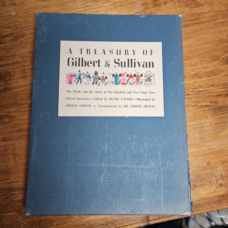 A Treasury of Gilbert & Sullivan