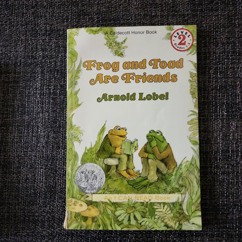 Frog and Toad are Friends