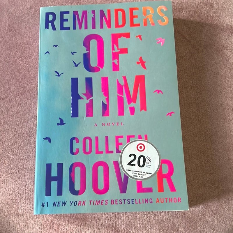 Reminders Of Him - By Colleen Hoover (paperback) : Target