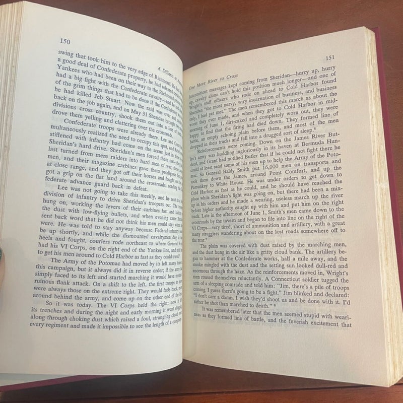 Army of the Potomac, Books 1 + 2, Mr. Lincoln’s Army and A Stillness at Appomattox by Bruce Catton