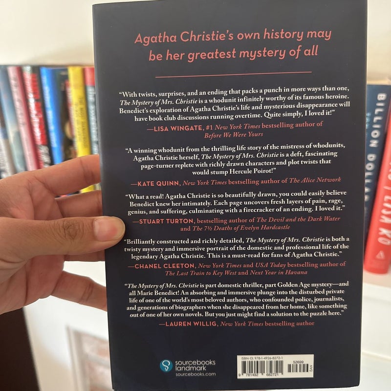 The Mystery of Mrs. Christie