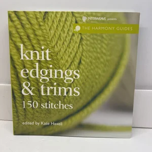 Knit Edgings and Trims