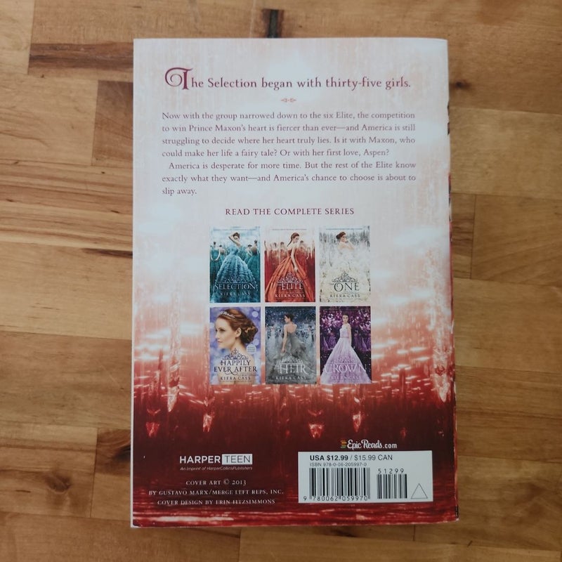 The Selection 5-Book Box Set