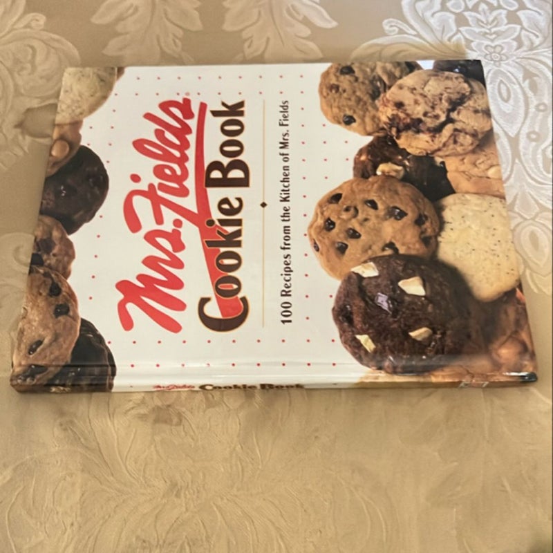 Mrs. Fields' Cookie Book