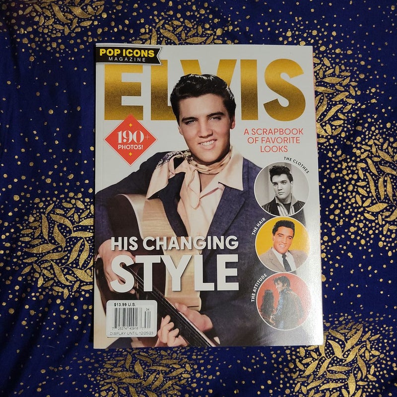 ELVIS A Scrapbook of Favorite Looks