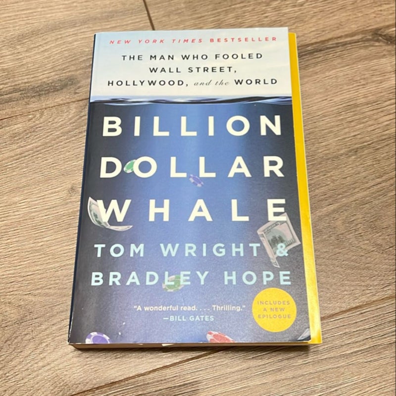 Billion Dollar Whale