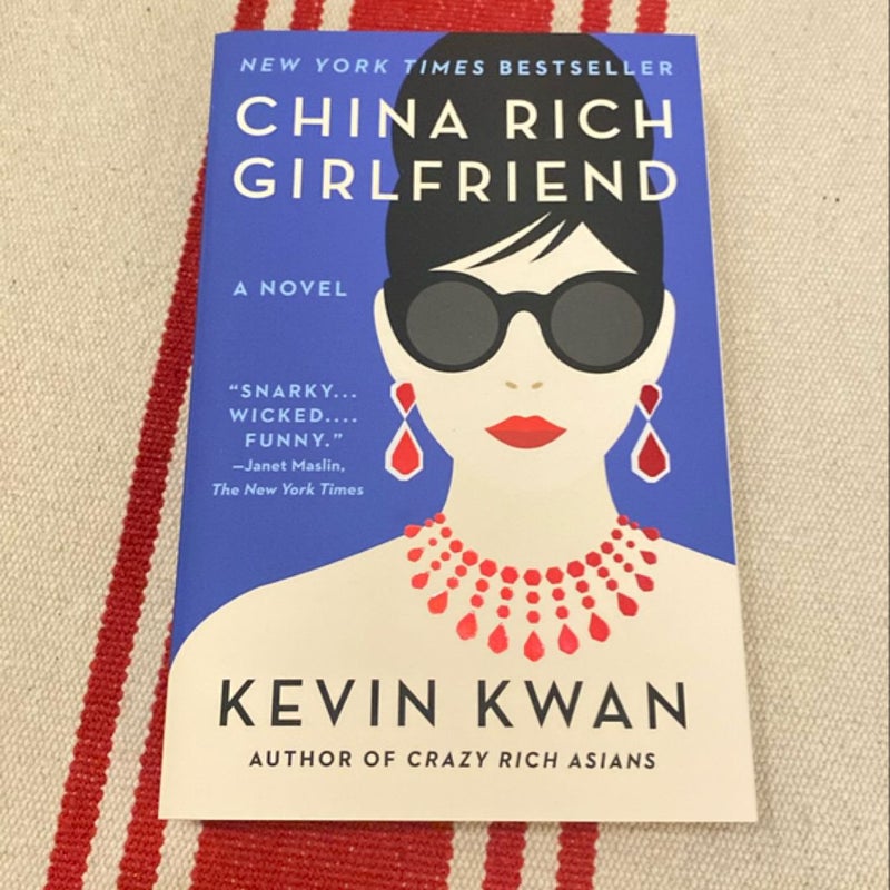 China Rich Girlfriend