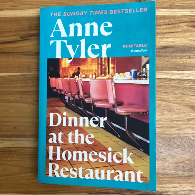 Dinner at the Homesick Restaurant