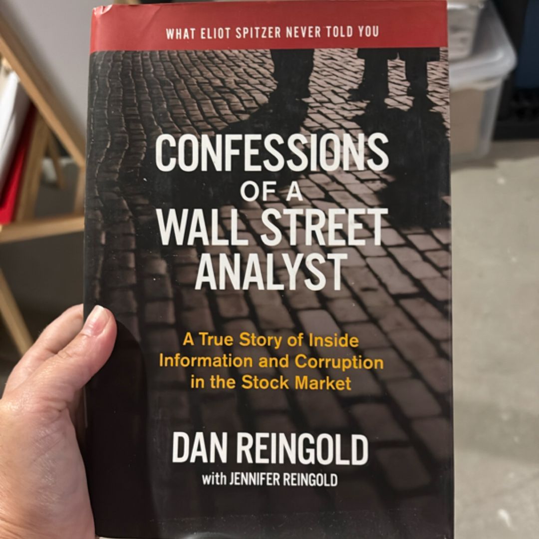 Confessions of a Wall Street Analyst