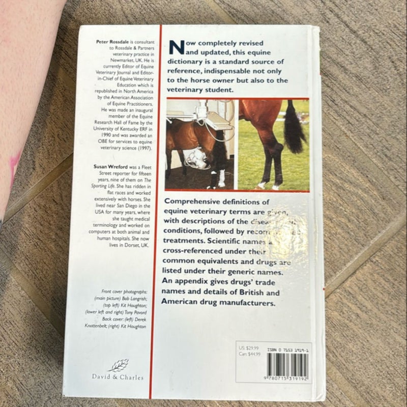 The Horse’s Health From A to Z