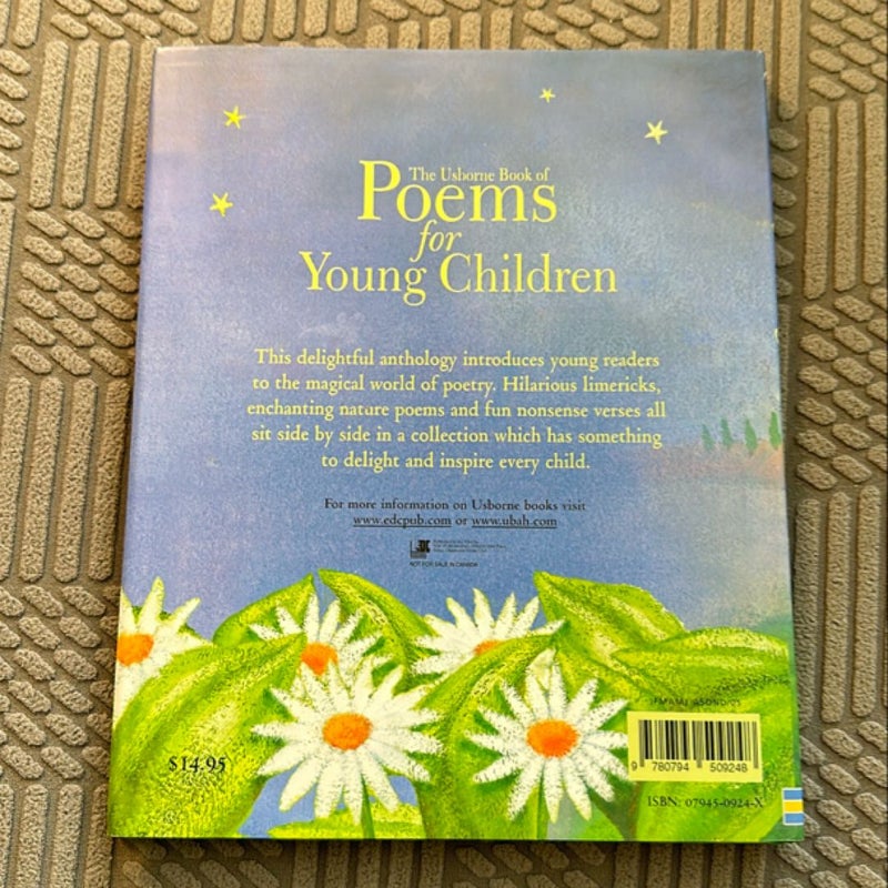 Poems for Young Children