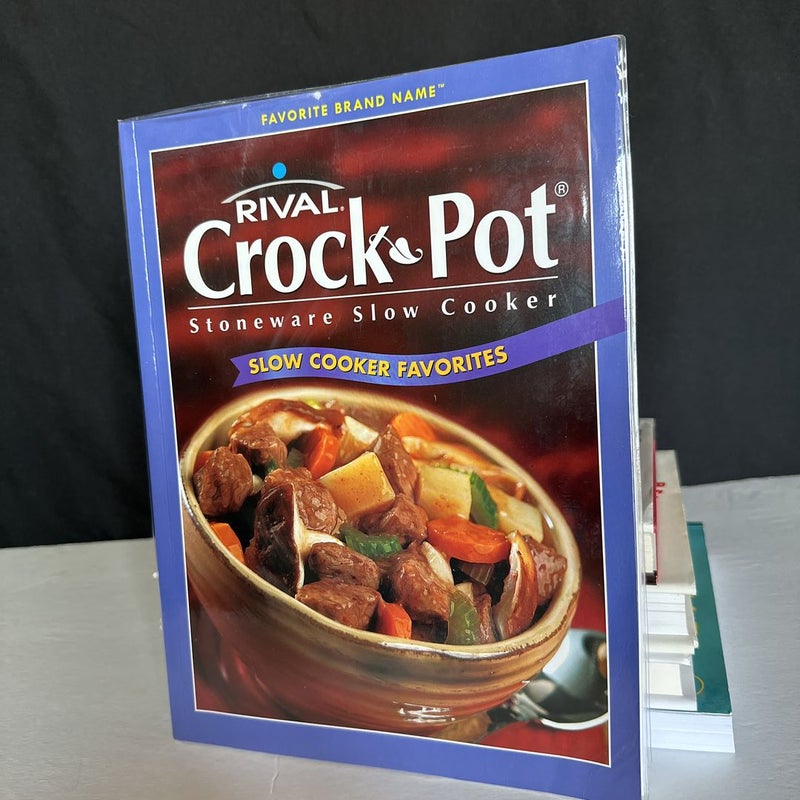 RIVAL Crock Pot Stoneware Slow Cooker