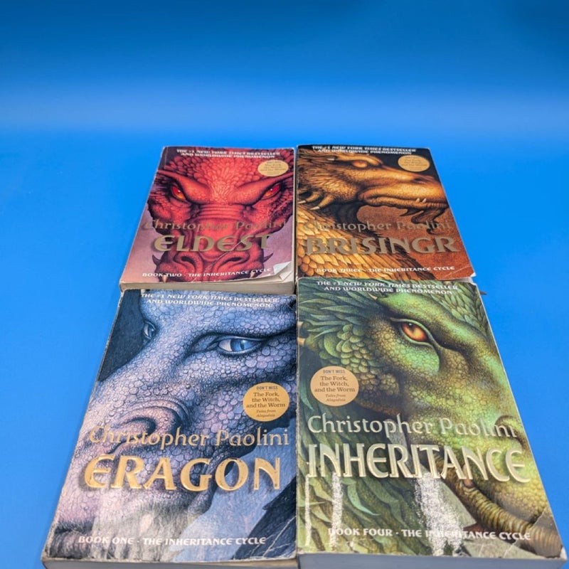 The Inheritance Cycle 4-Book Trade Paperback Boxed Set