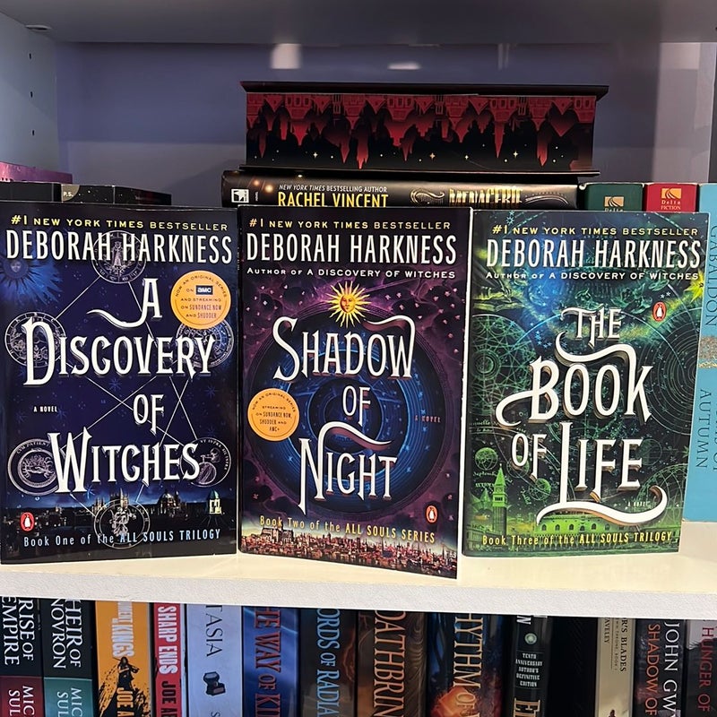 A Discovery of Witches - All souls trilogy boxset