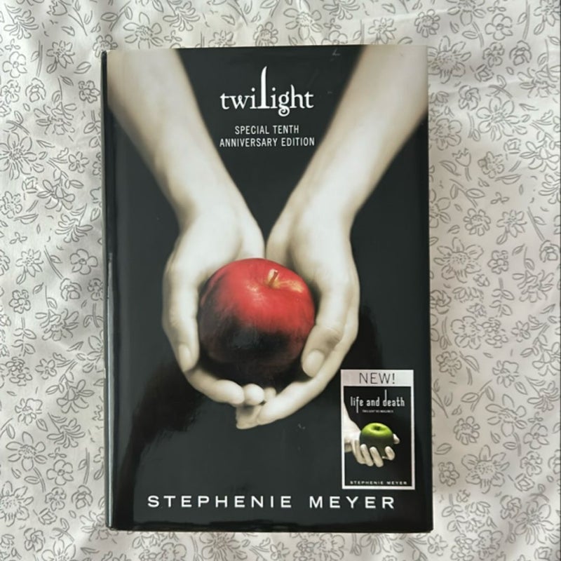 Twilight Tenth Anniversary/Life and Death Dual Edition