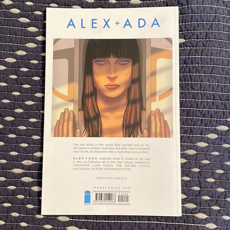 Alex + Ada Volume 1