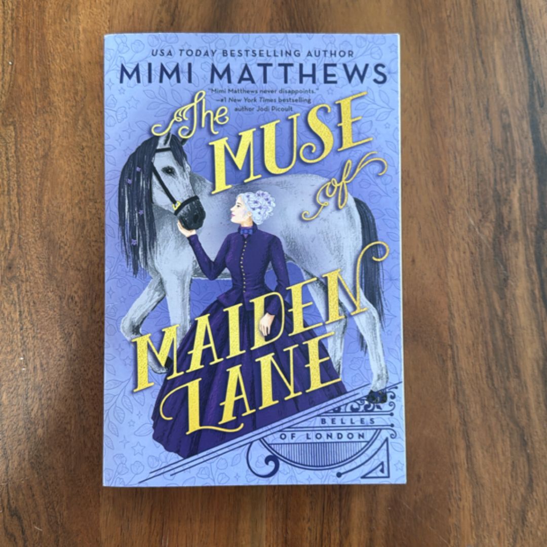 The Muse of Maiden Lane