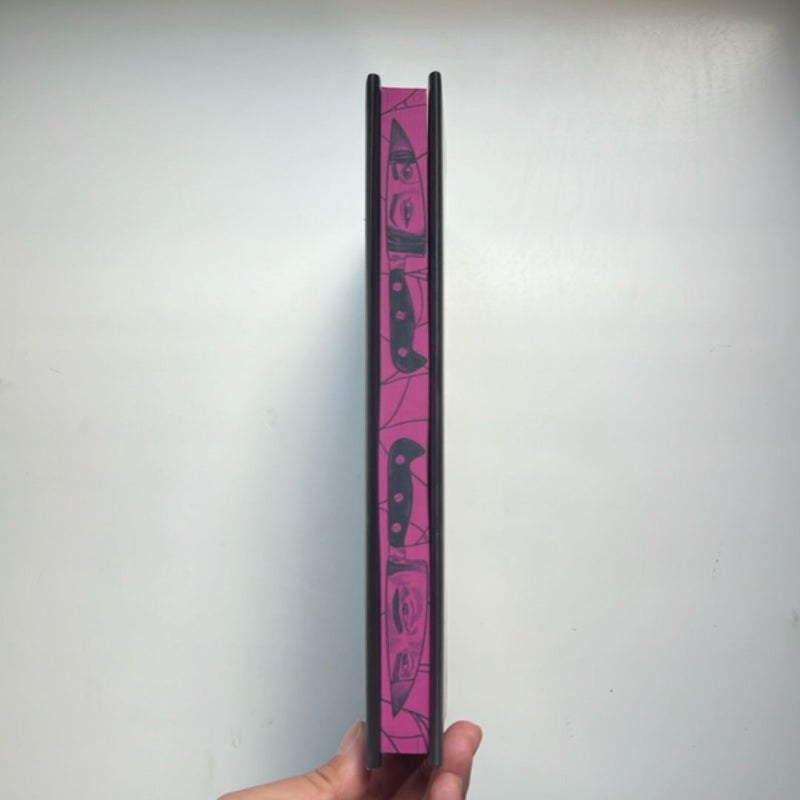 *Bookish Box Signed Edition* Butcher and Blackbird