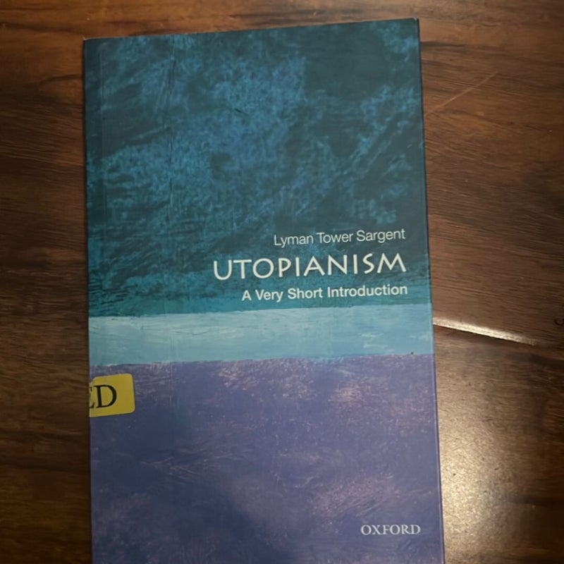 Utopianism: a Very Short Introduction