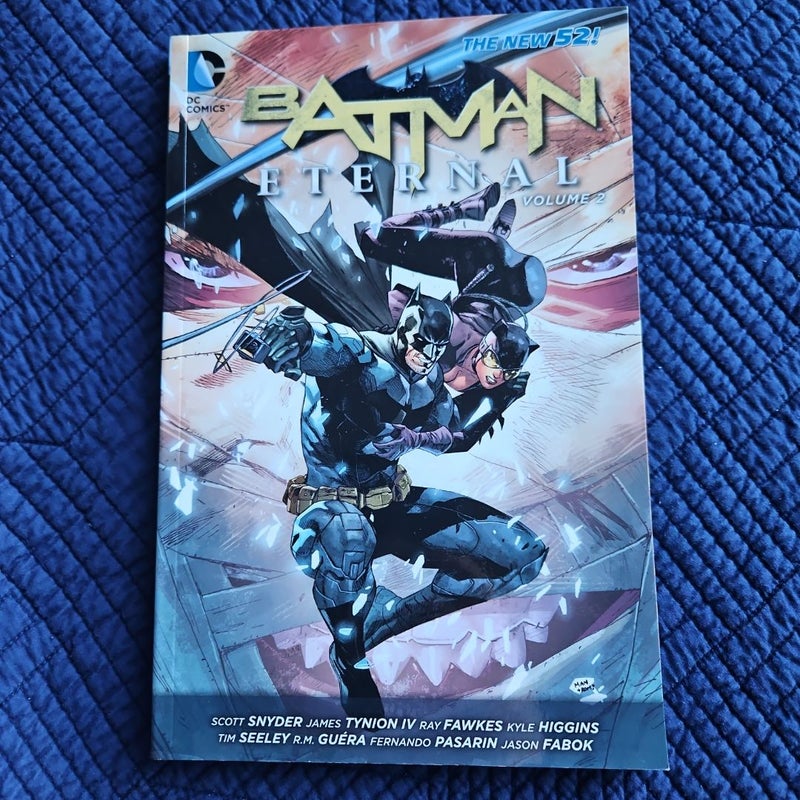 Batman Eternal Vol. 2 (the New 52)