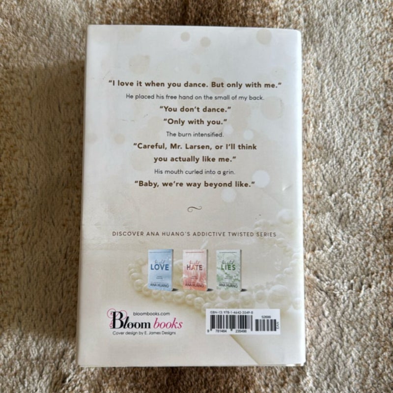 Twisted Games *HAND SIGNED*