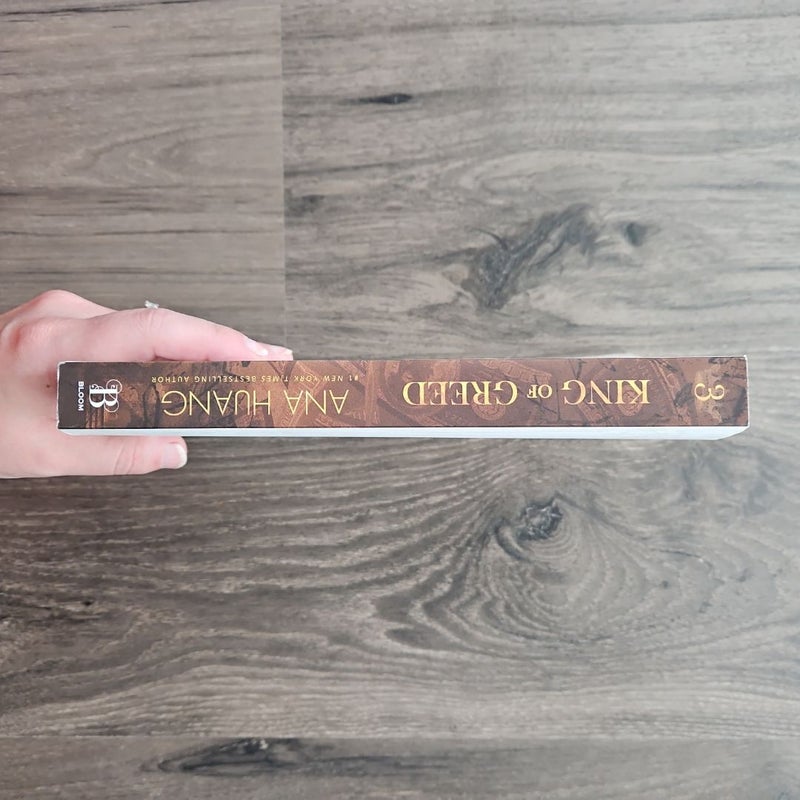 King of Greed (Kings of Sin, 3)