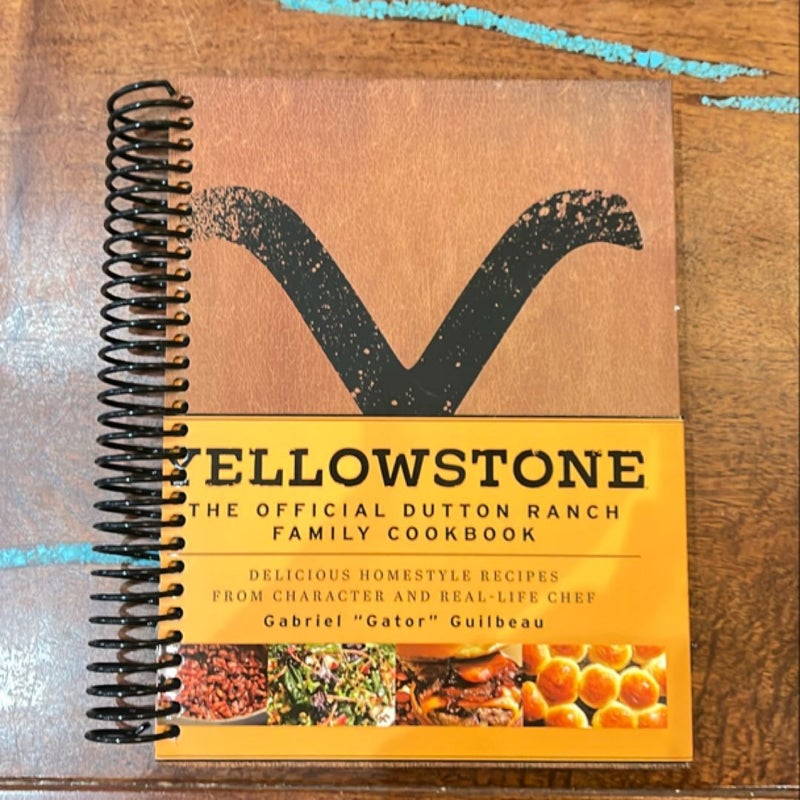 Yellowstone: the Official Dutton Ranch Family Cookbook