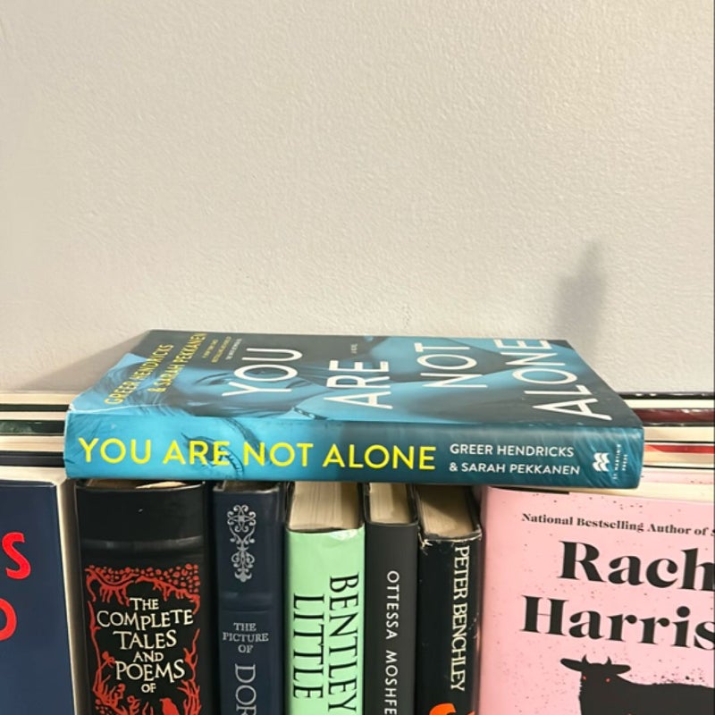 You Are Not Alone