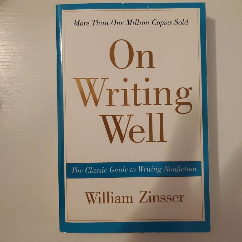 On Writing Well