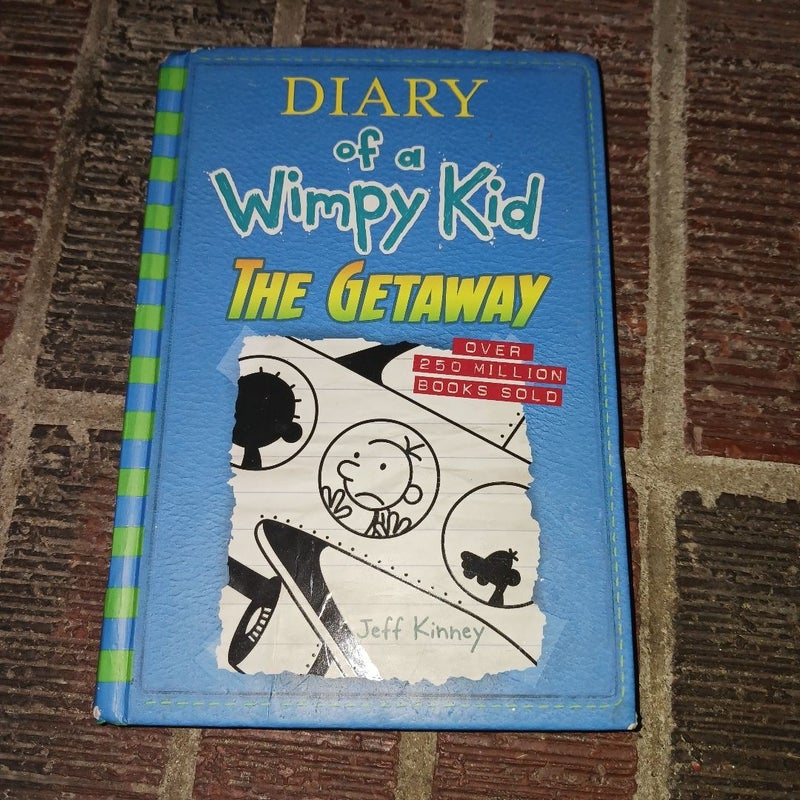 The Getaway (Diary of a Wimpy Kid Book 12)