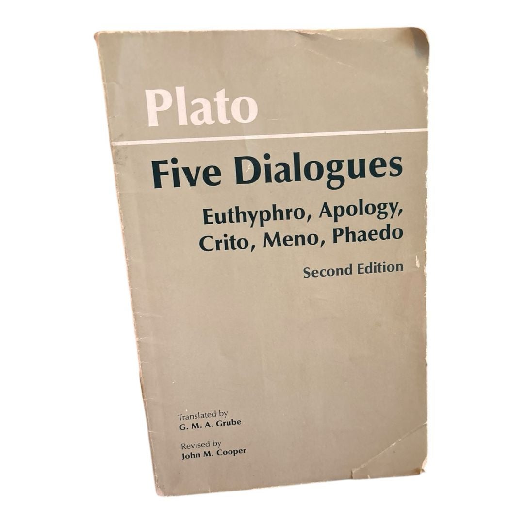 Plato: Five Dialogues