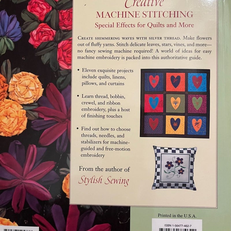 Creative Machine Stitching