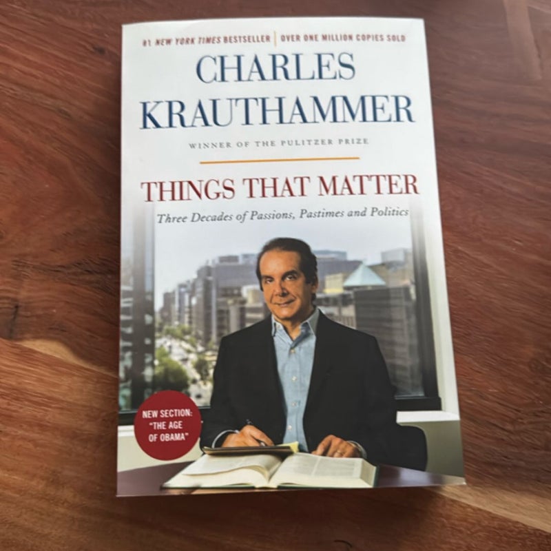 Things That Matter