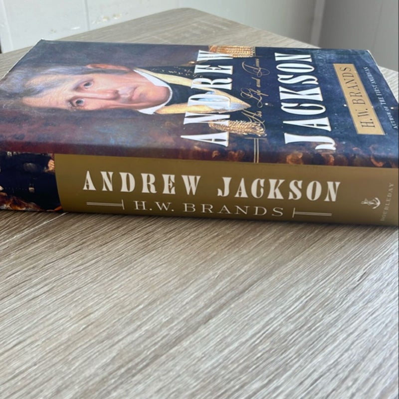 Andrew Jackson First Edition 📚 